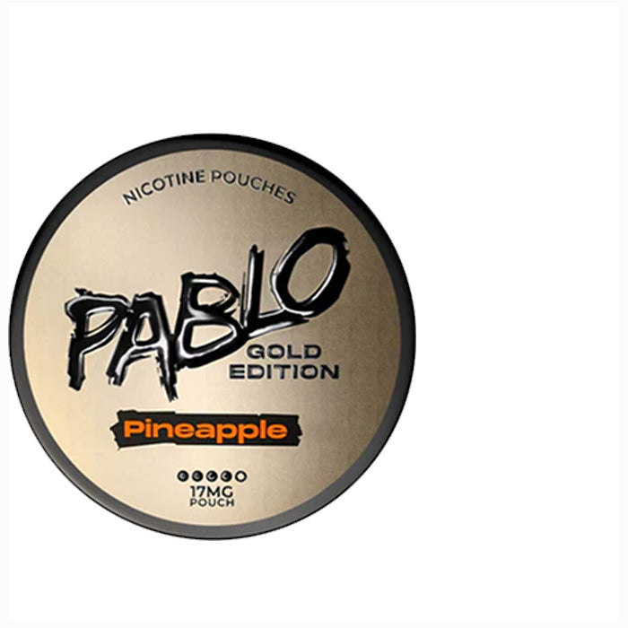 Pineapple Pablo Gold Edition Nicotine Pouches