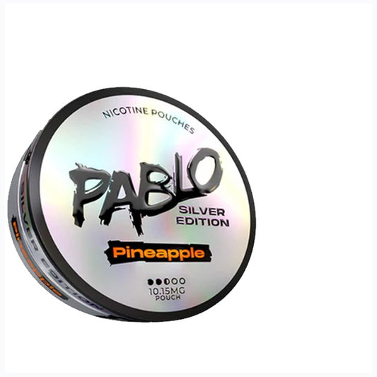 Pineapple Pablo Silver Edition Nicotine Pouches