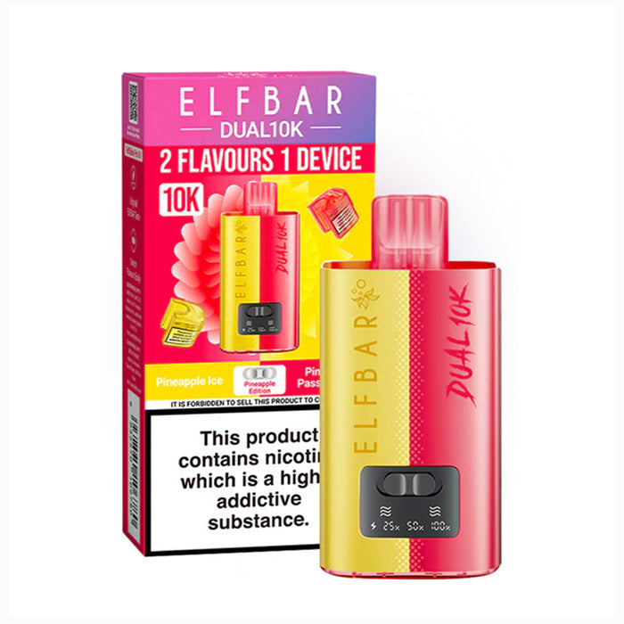 Pineapple Edition Elfbar Dual 10K Vape Kit