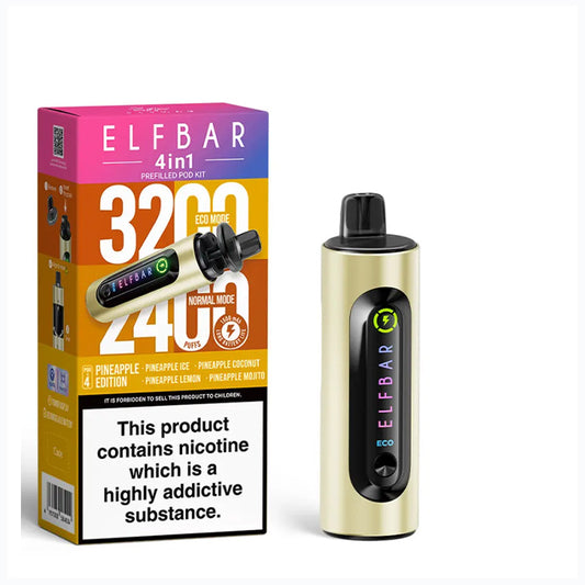 Pineapple Edition ELFBAR 4in1 Pod Kit