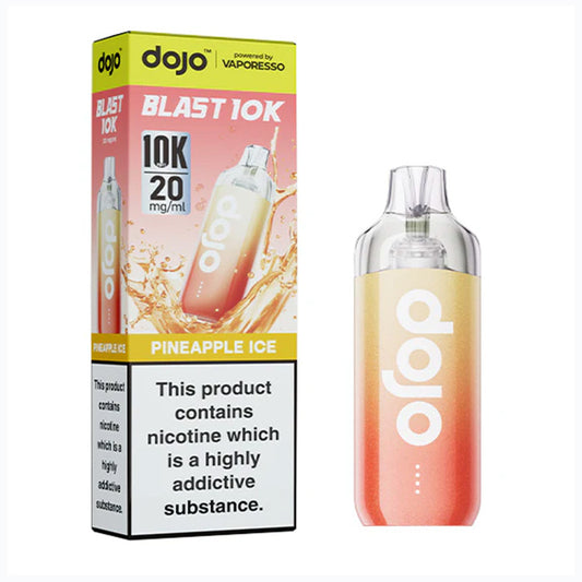 Pineapple Ice DOJO Blast 10K Pod Kit
