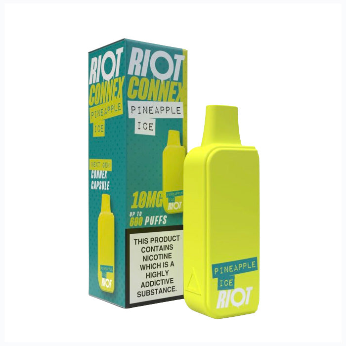 Pineapple Ice Riot Connex Pre-Filled Pods