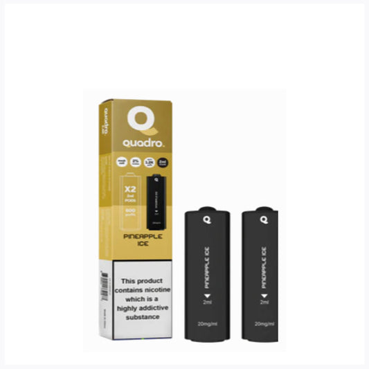 Pineapple Ice Quadro Replacement Pods