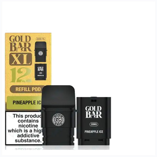 Pineapple Ice Gold Bar XL Refill Pod