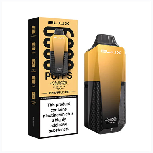 Pineapple Ice Elux Cyberover 6K Vape Kit