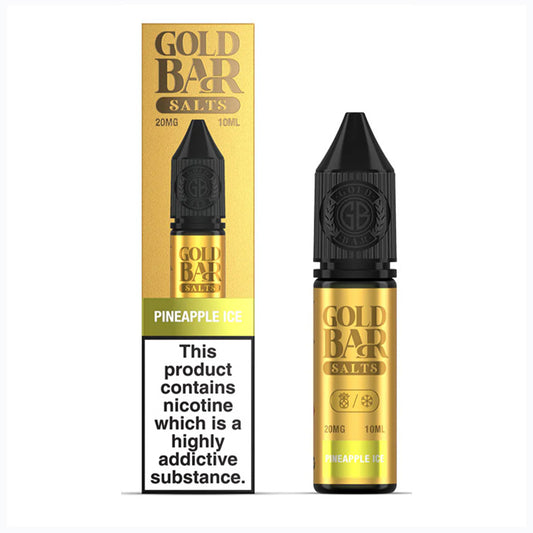 Pineapple Ice Gold Bar Nic Salt