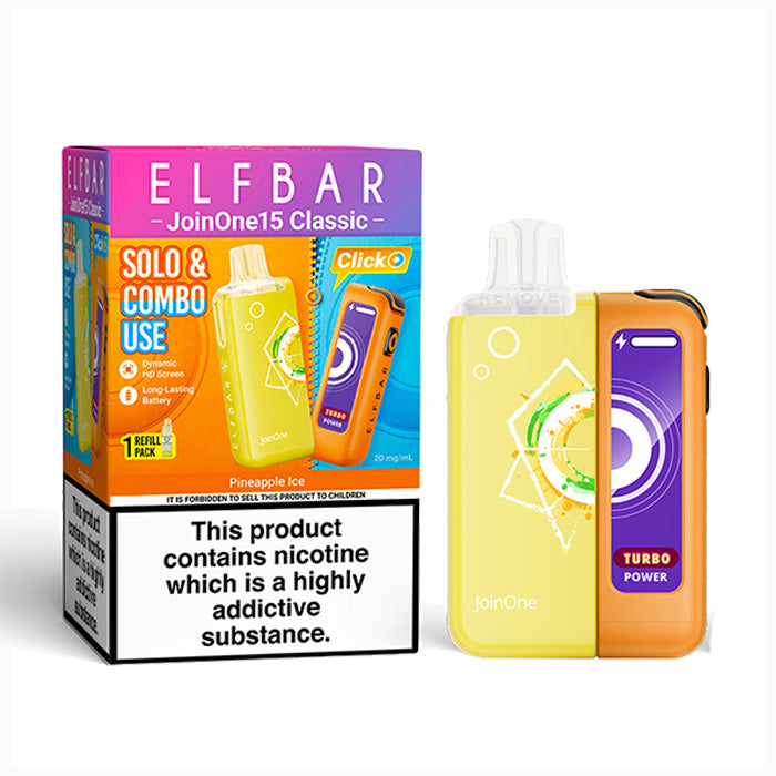 Elf Bar Joinone Pod Kit - Pineapple Ice