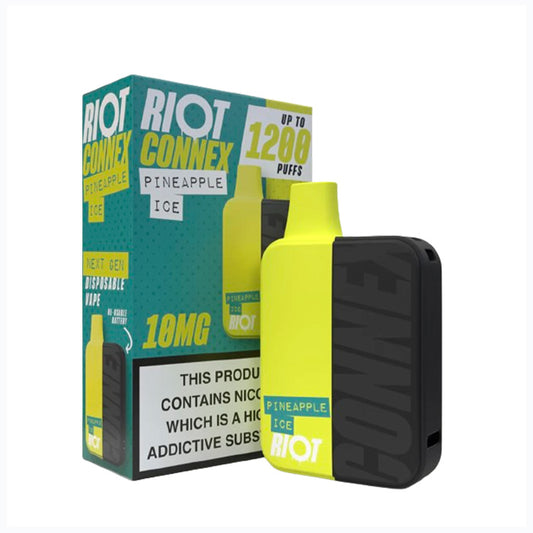 Pineapple Ice Riot Connex Pod Kit