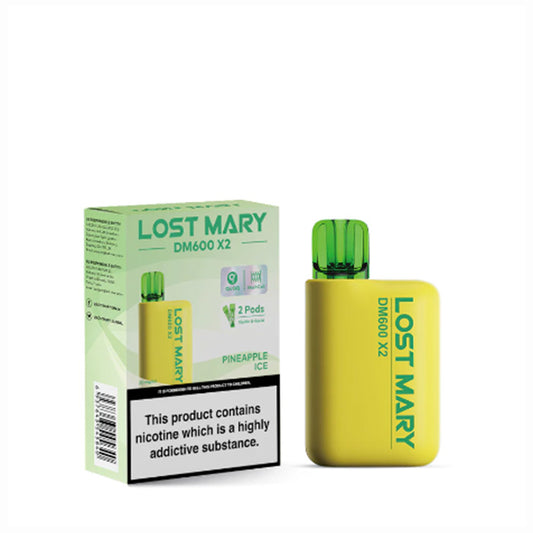 Pineapple Ice Lost Mary DM60 X2 Disposable