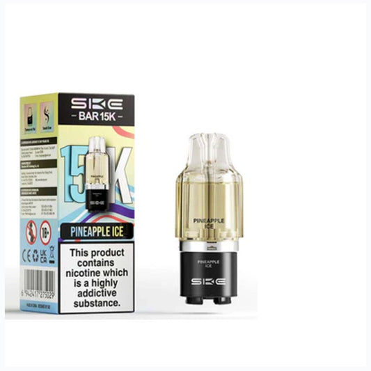SKE Bar 15K Prefilled Pod Pineapple Ice