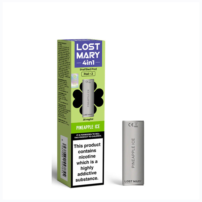 Lost Mary 4in1 Prefilled Pods - Pineapple Ice