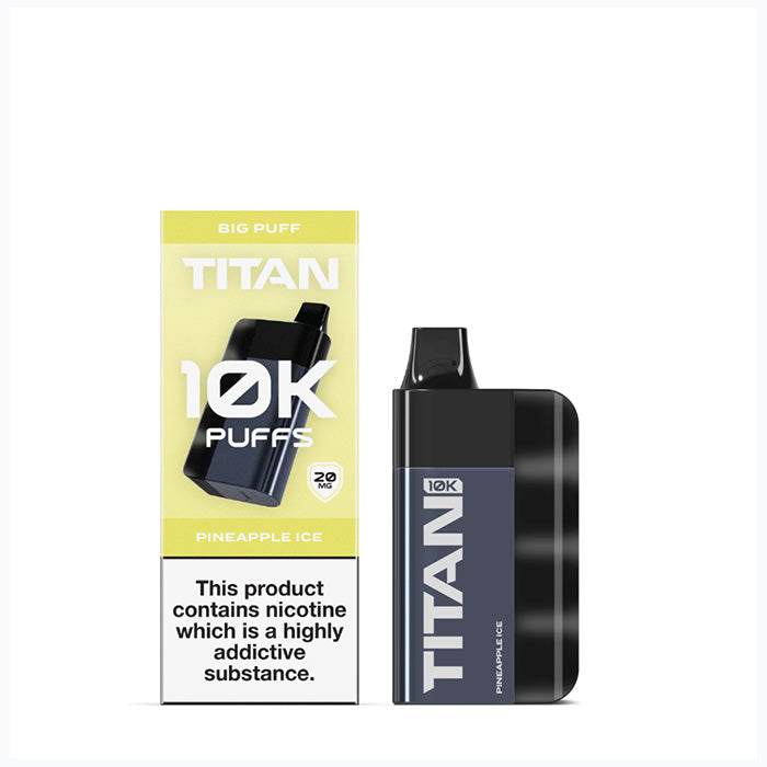 Pineapple Ice Titan 10k Puff Disposable