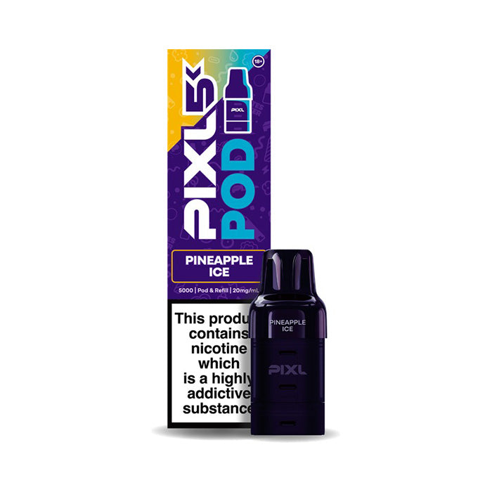 Pixl 5K Refill pods Pineapple Ice