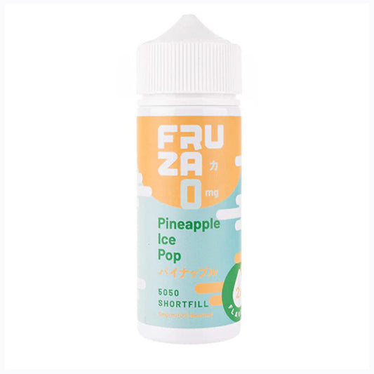 Fruza Pineapple Ice Pop 100ml Shortfill