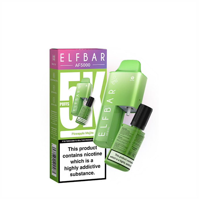 Pineapple Mojito Elfbar AF5000 Disposable