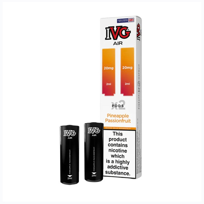 IVG Air Replacement Pods -Pineapple Passionfruit