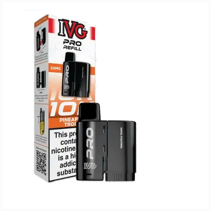 IVG PRO 12 Refill Pods - Pineapple Tropic