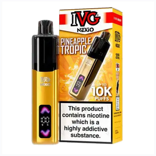 IVG Nexio 10K Pod Kit Pineapple Tropic
