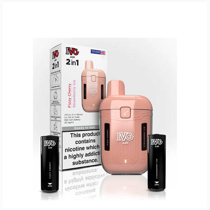 IVG Air 2in1 Pod Kit - Pink Edition