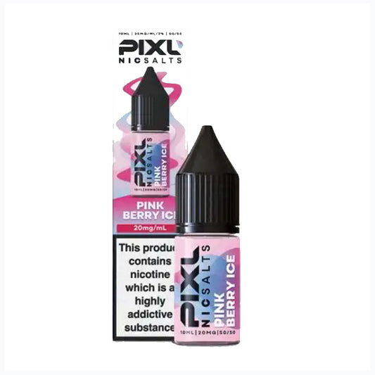 Pixl Nic Salts -Pink Berry Ice