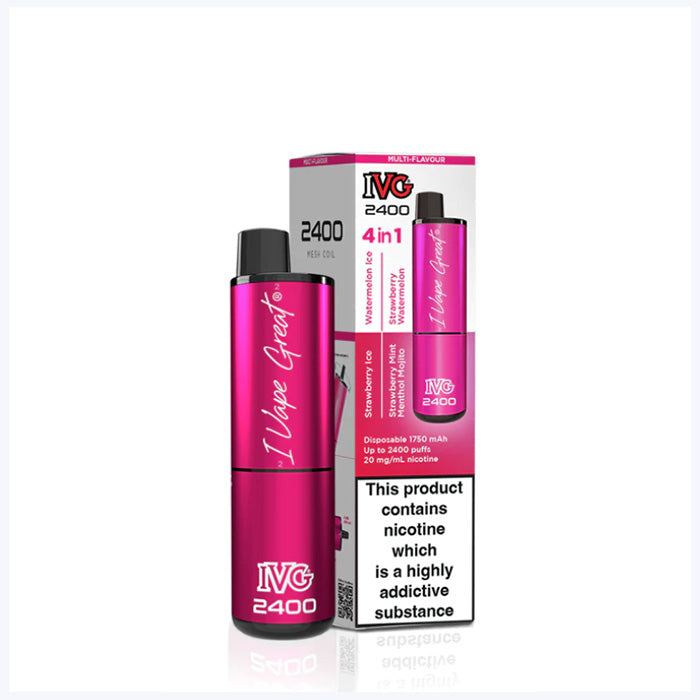 Pink Edition IVG 2400 puffs