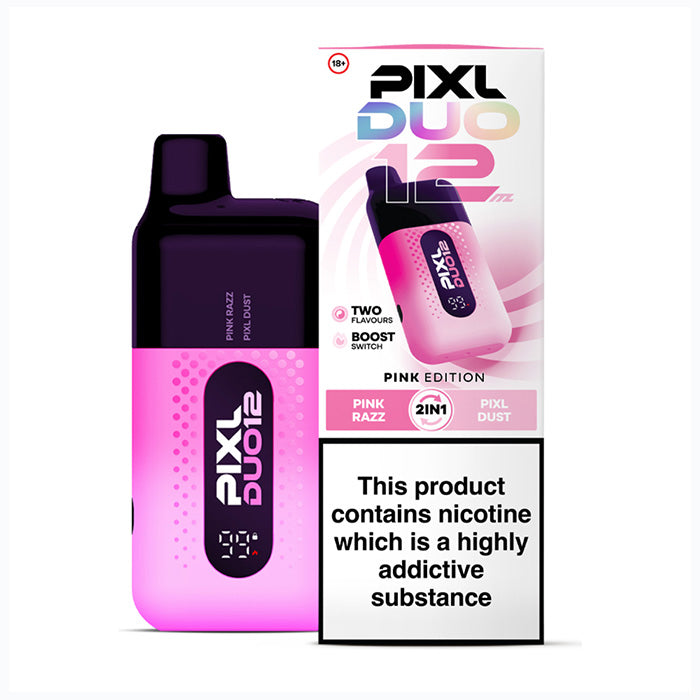 Pixl Duo 6K Disposables - Pink Edition