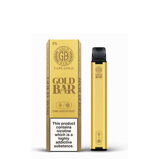 Pink grapefruit Gold Bar