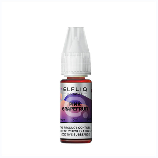 Pink Grapefruit Elfliq Nic Salt