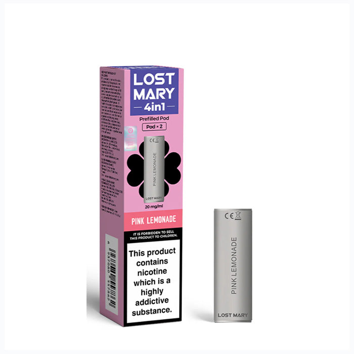 Lost Mary 4in1 Prefilled Pods - Pink Lemonade