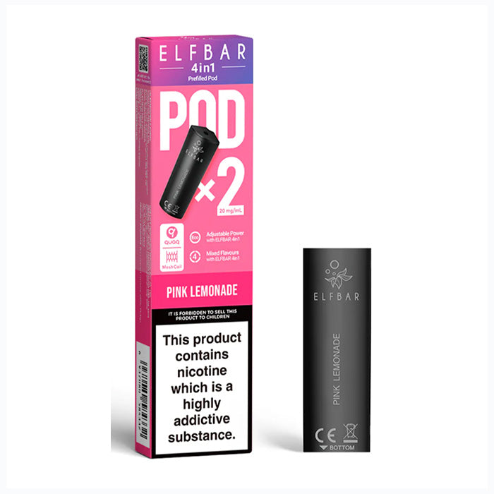 Pink Lemonade ELFBAR 4in1 Replacement Pods