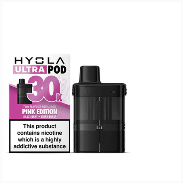 Pink Edition Hyola 30K Refill Pod