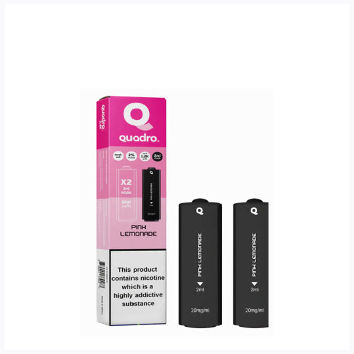 Pink Lemonade Quadro Replacement Pods