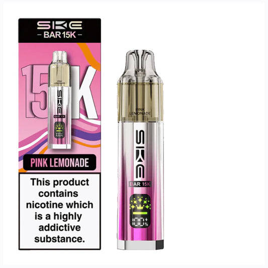 SKE Bar 15k Pod Kit Pink Lemonade