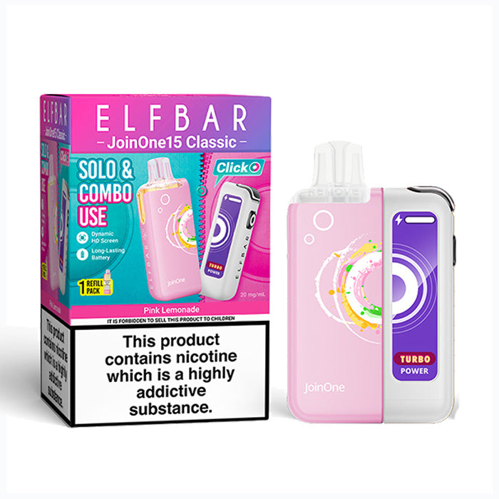 Elf Bar Joinone Pod Kit - Pink Lemonade