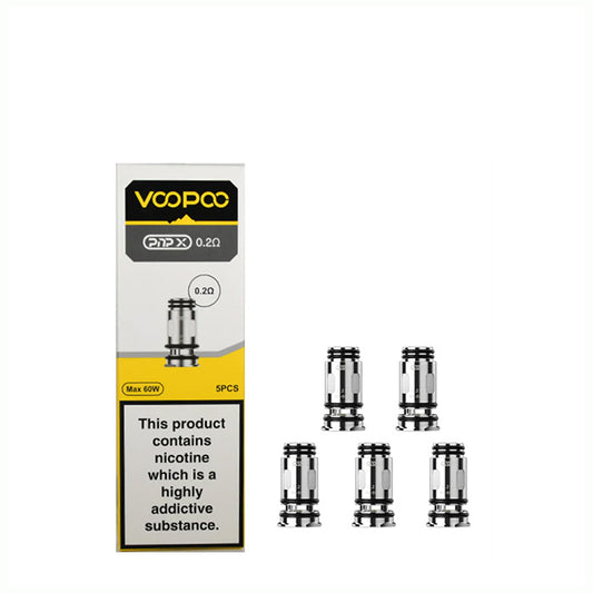 0.2ohm Voopoo PNP X Coils