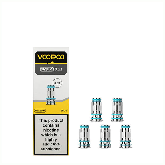 0.6ohm Voopoo PNP X Coils