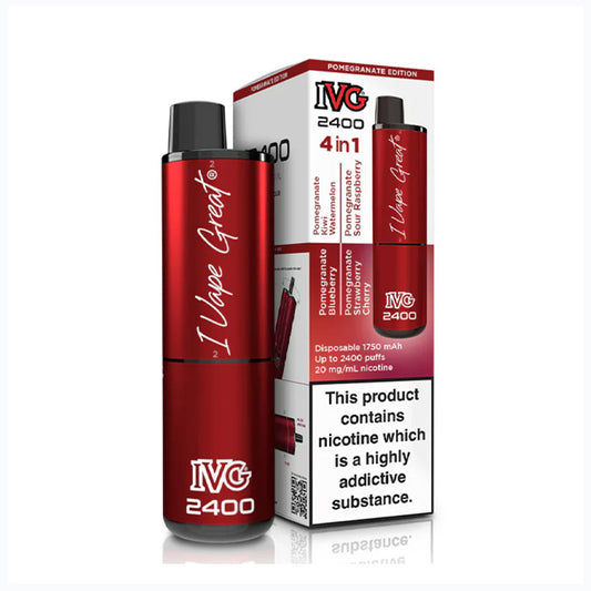 Pomegranate Edition IVG 2400 puffs