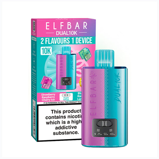 Purple Edition Elfbar Dual 10K Vape Kit