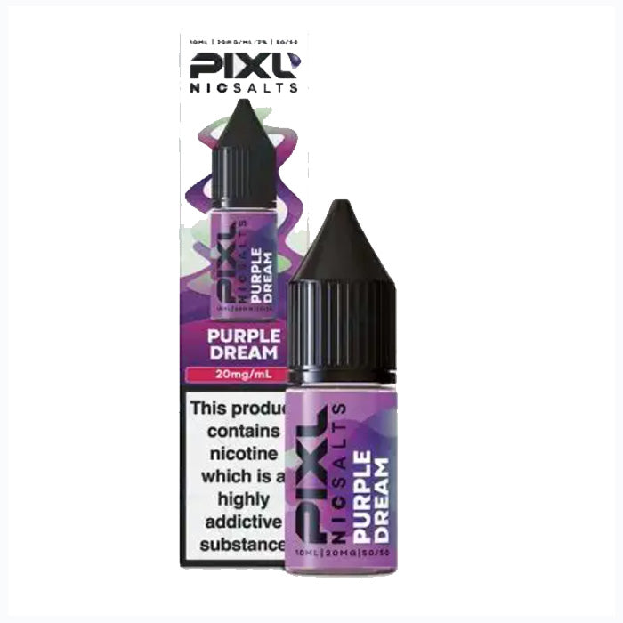 Pixl Nic Salts - Purple Dream