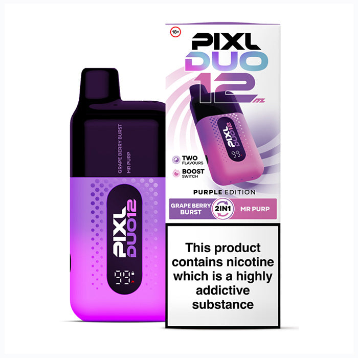 Pixl Duo 6K Disposables - Purple Edition