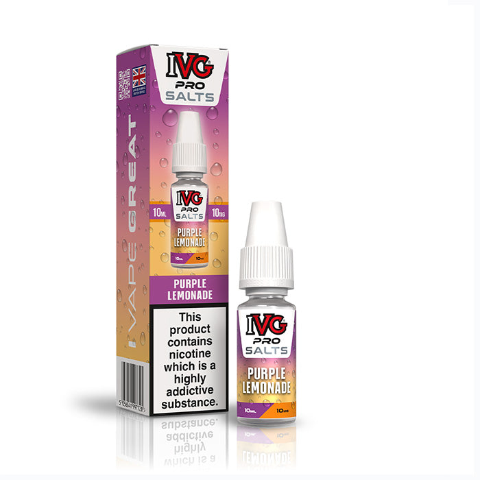 IVG Pro Salts Purple Lemonade