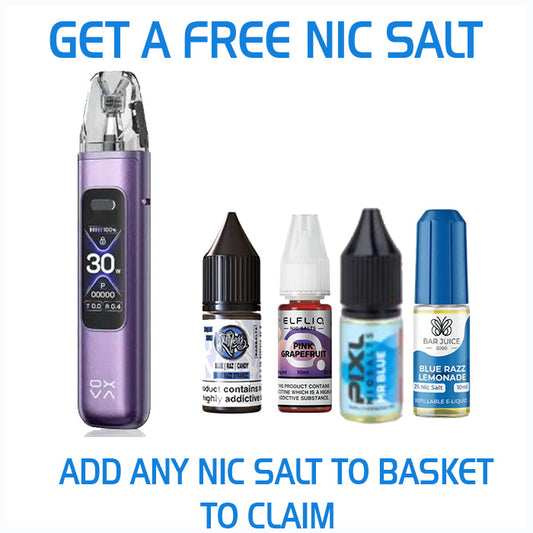 Xlim Pro 3 Kit - Purple Silk