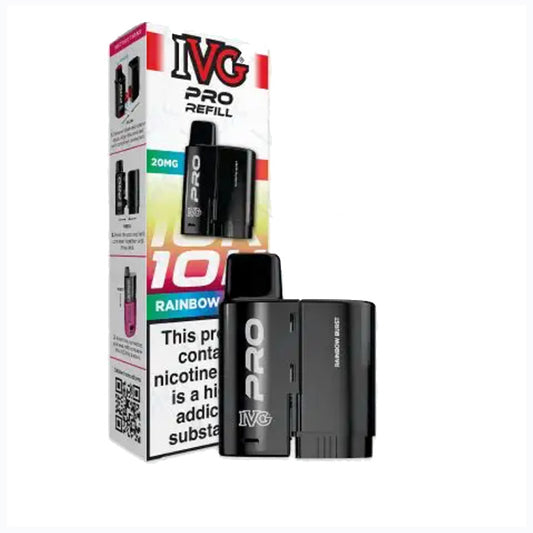 IVG PRO 12 Refill Pods - Rainbow Blast