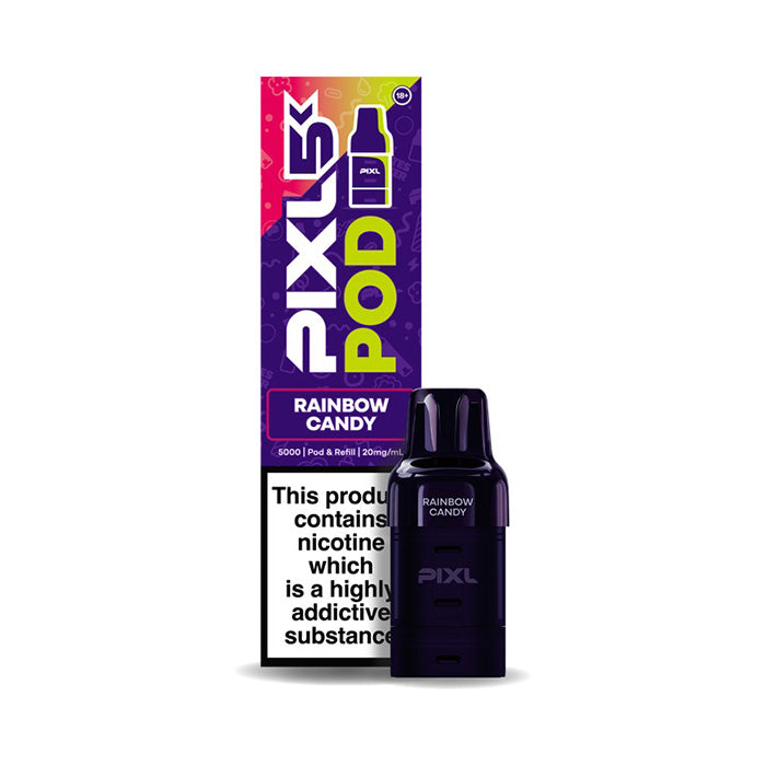 Pixl 5K Refill pods Rainbow Candy
