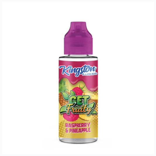 Raspberry & Pineapple Kingston Get Fruity 100ml