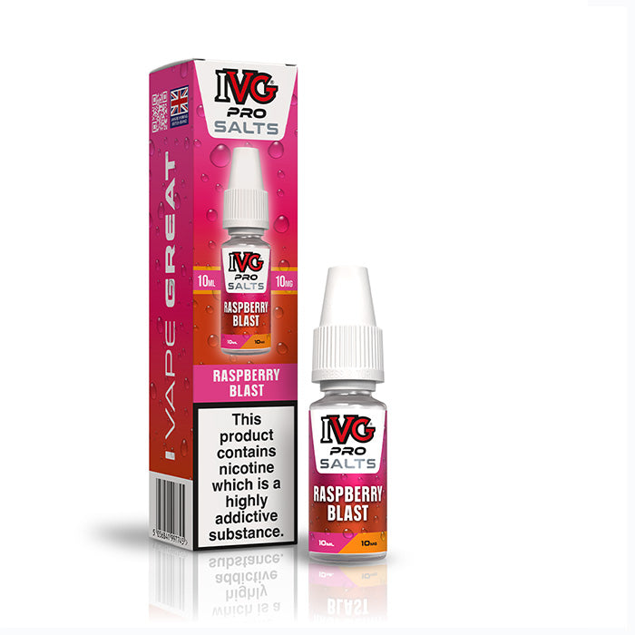 IVG Pro Salts Raspberry Blast