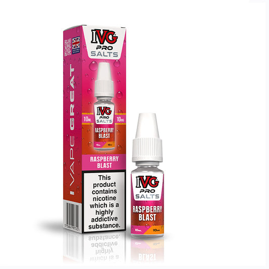IVG Pro Salts Raspberry Blast