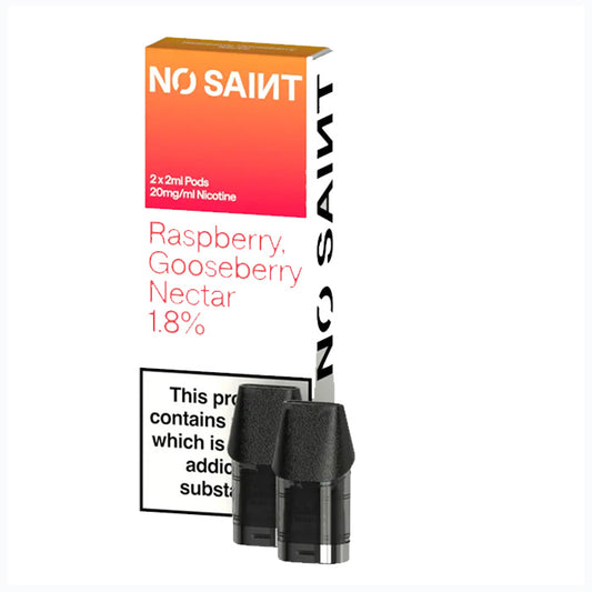 Raspberry Gooseberry No Saints Refill Pods