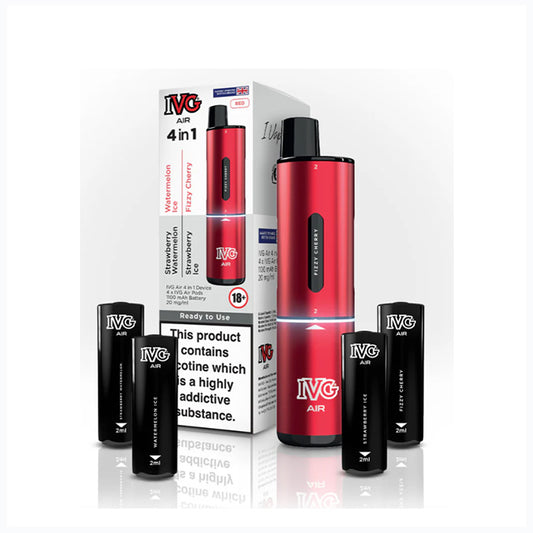 IVG Air 4in1 Pod Kit - Red Edition