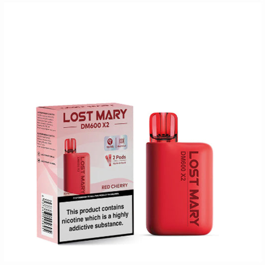 Red Cherry Lost Mary DM60 X2 Disposable